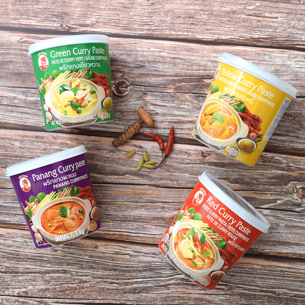 Für was benötigt man Currypaste?