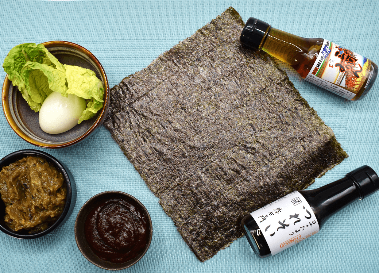 Welche Nori-Blätter braucht man für Sushi?