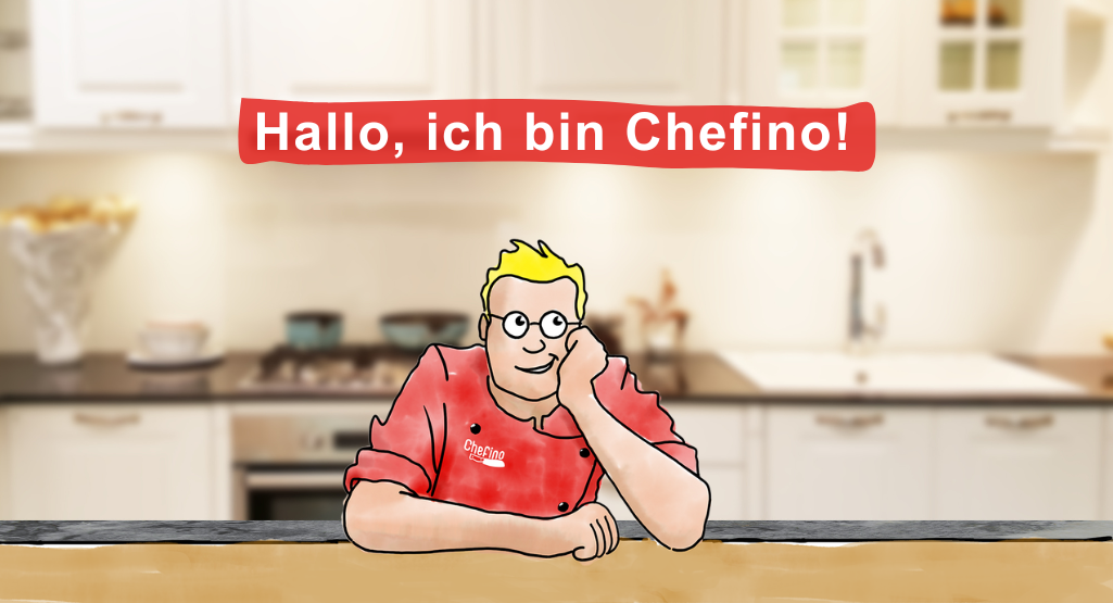Darf ich mich vorstellen: Ich bin Chefino