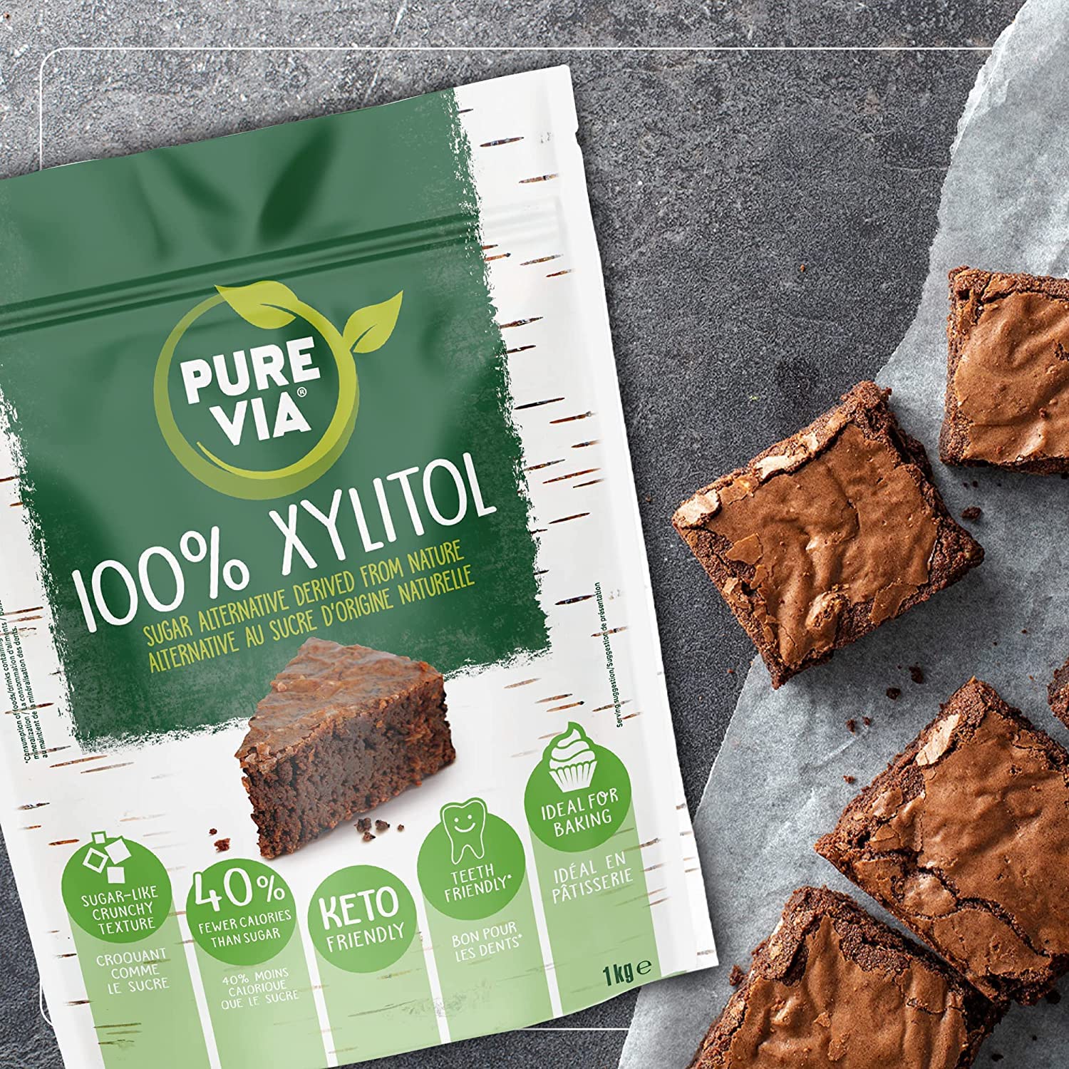 Sugar-free cocoa Canderel Cankao