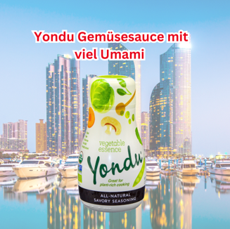 Yondu Sauce 275 ml Stillife
