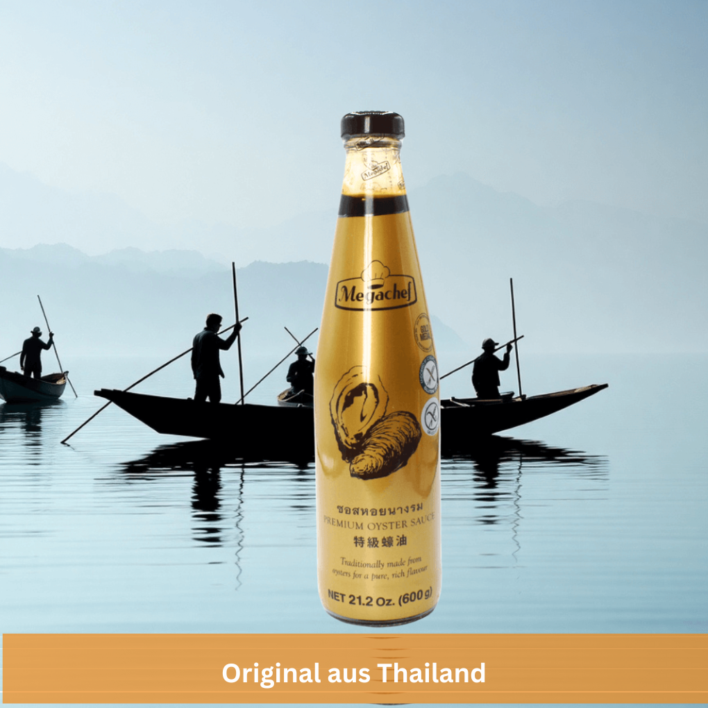 Austernsauce Megachef aus Thailand
