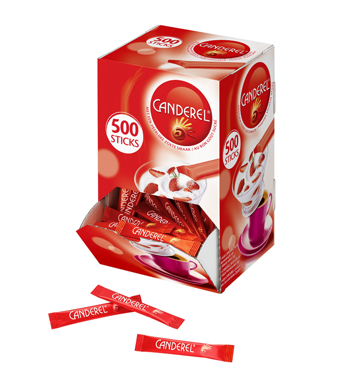 Canderel 500 Sticks