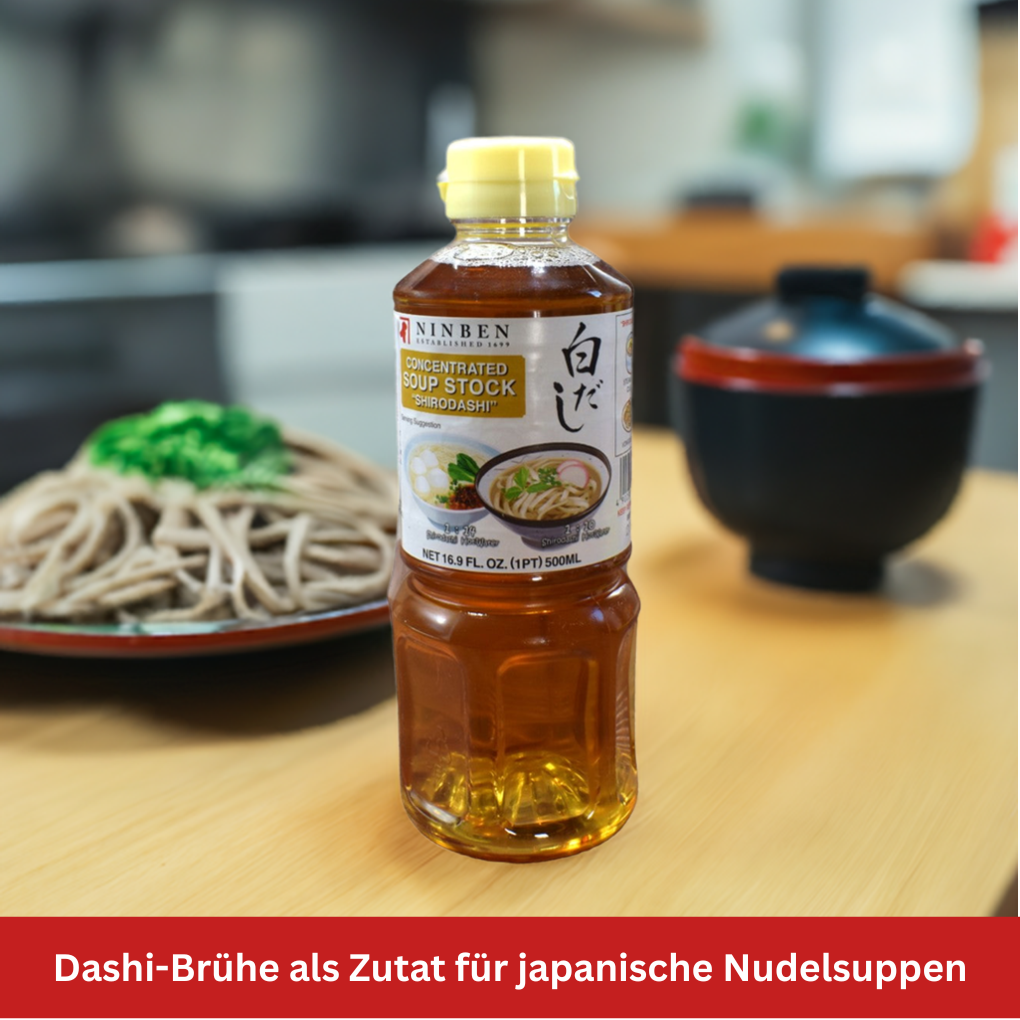 Dashi 500 ml für japanische Nudelsuppen