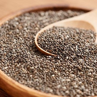 Gerösteter schwarzer Sesam