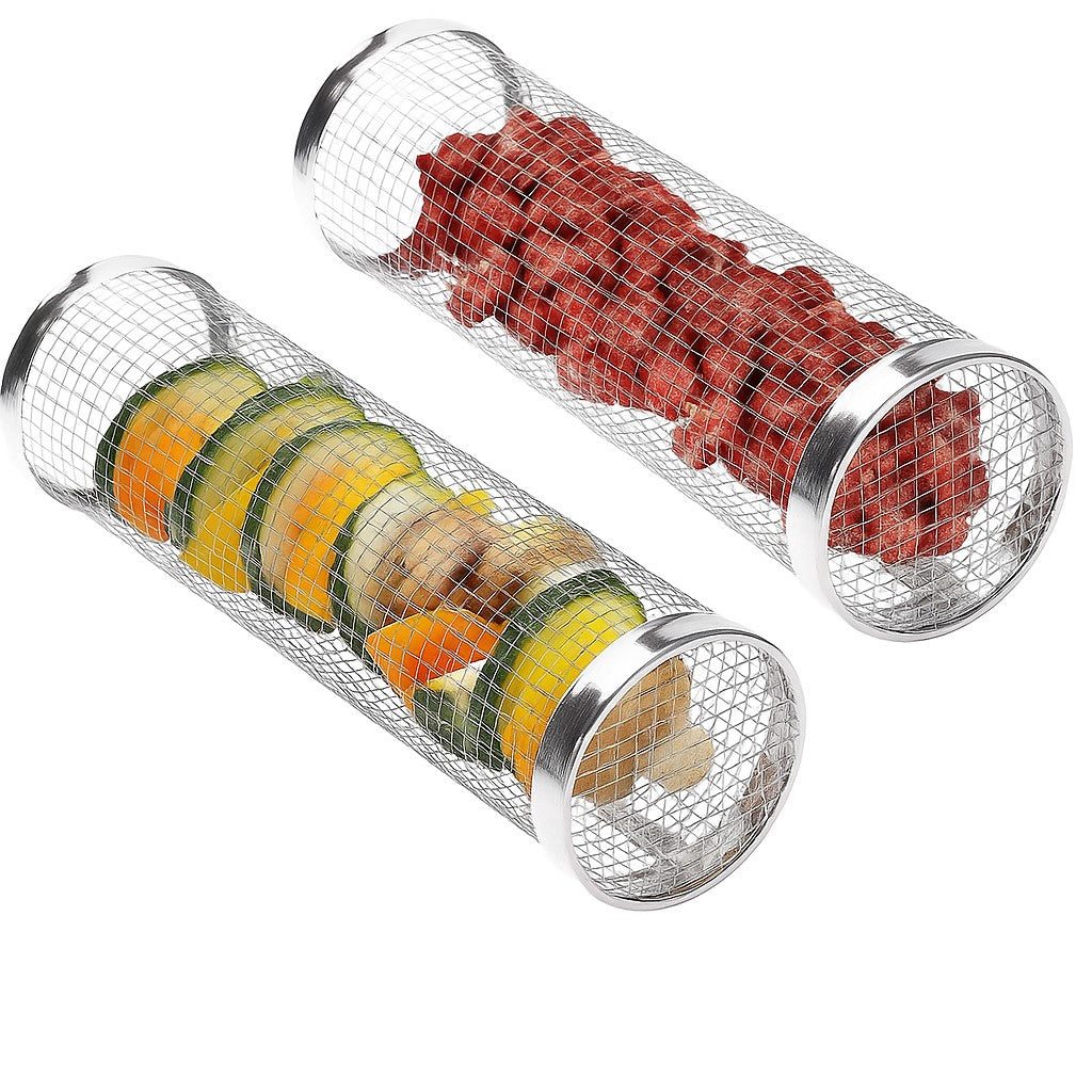 Grillkorb mit Gemüse Stillife