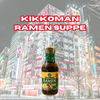 Kikkoman Ramen Suppe Stillife