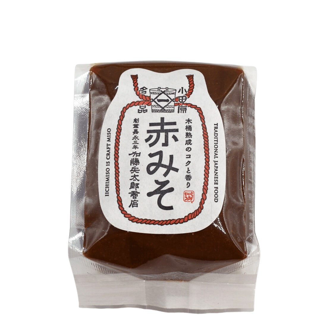 Traditionelle Rote Misopaste 200g