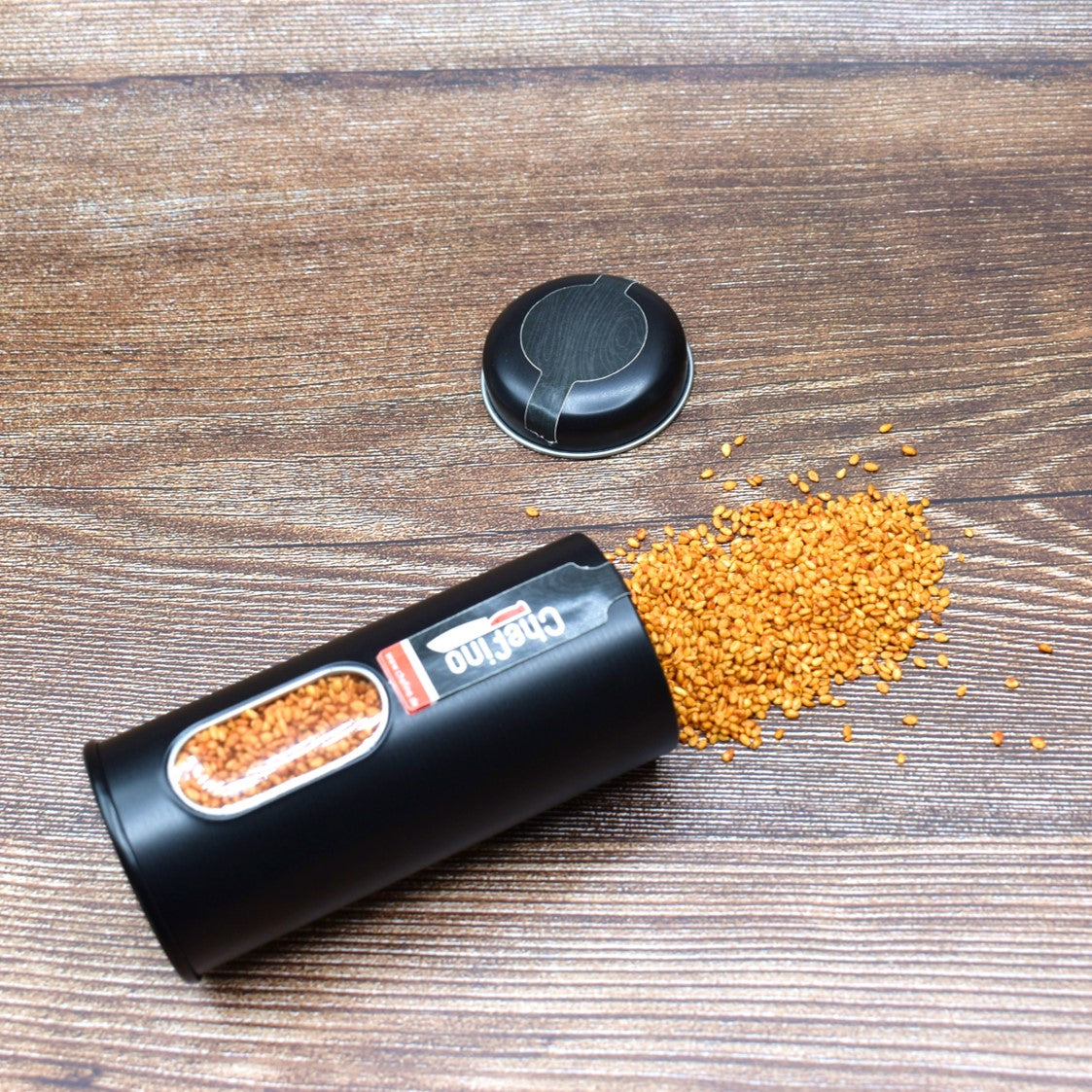 Gerösteter Sesam Kimchi (Furikake) in Gewürzdose