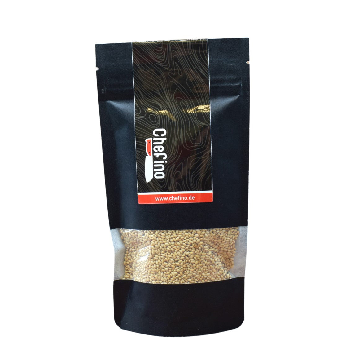 Gerösteter heller Sesam 80 g Nachfüllpack