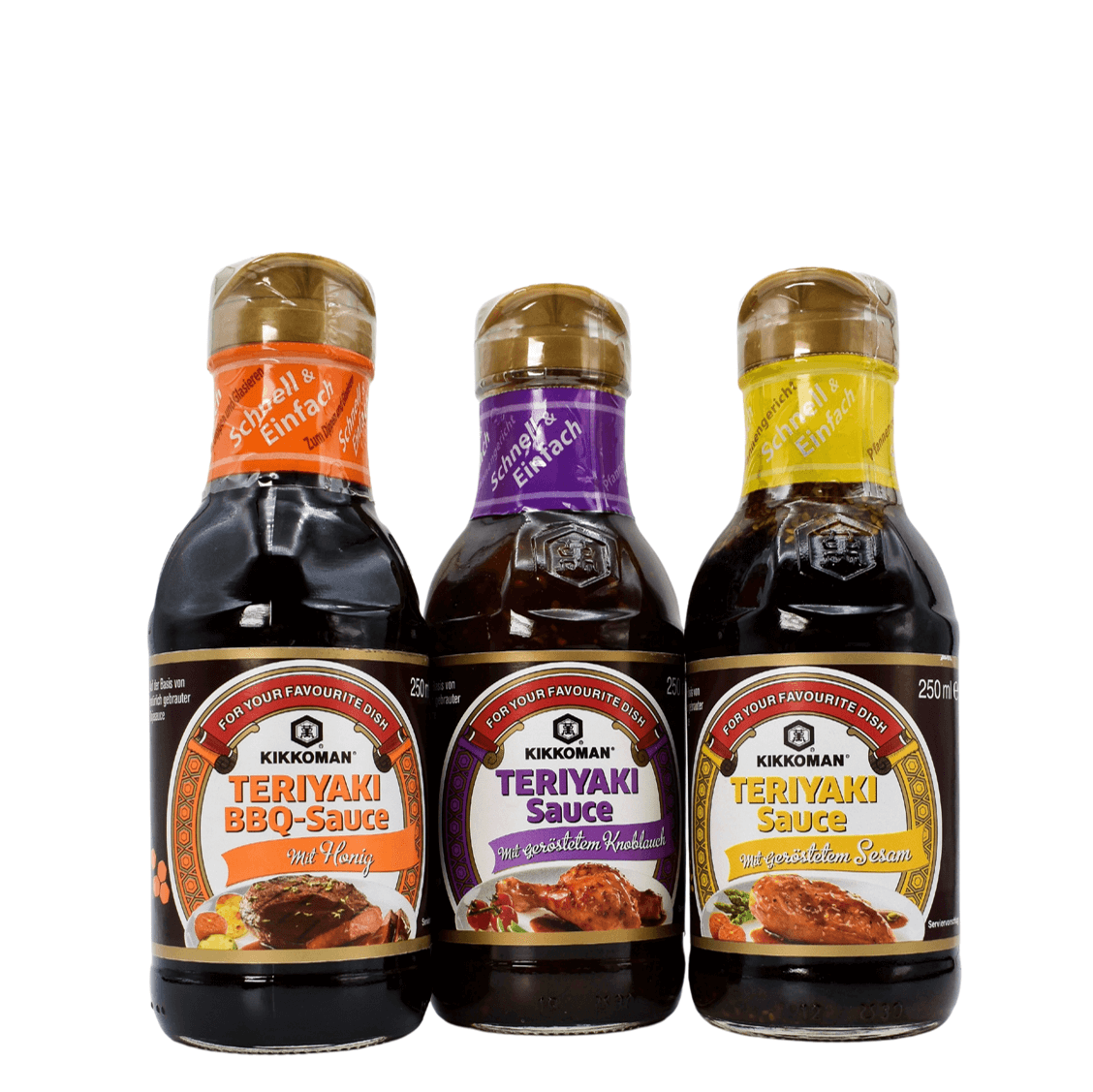Kikkoman Teriyaki Saucen Trio