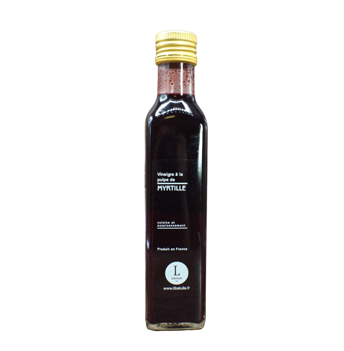 Französischer Weissweinessig mit Blaubeere