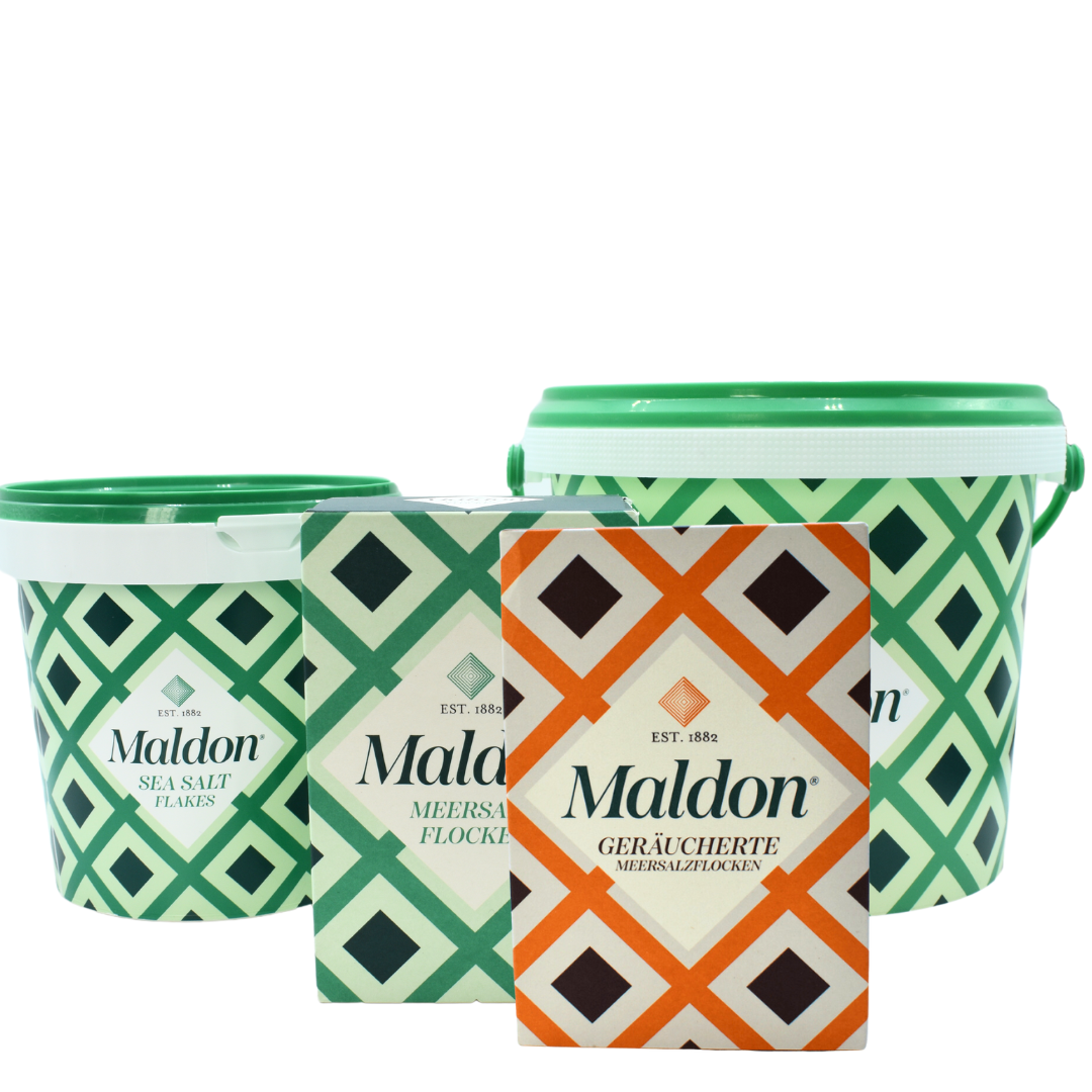 Maldon Sea Salt Quartett
