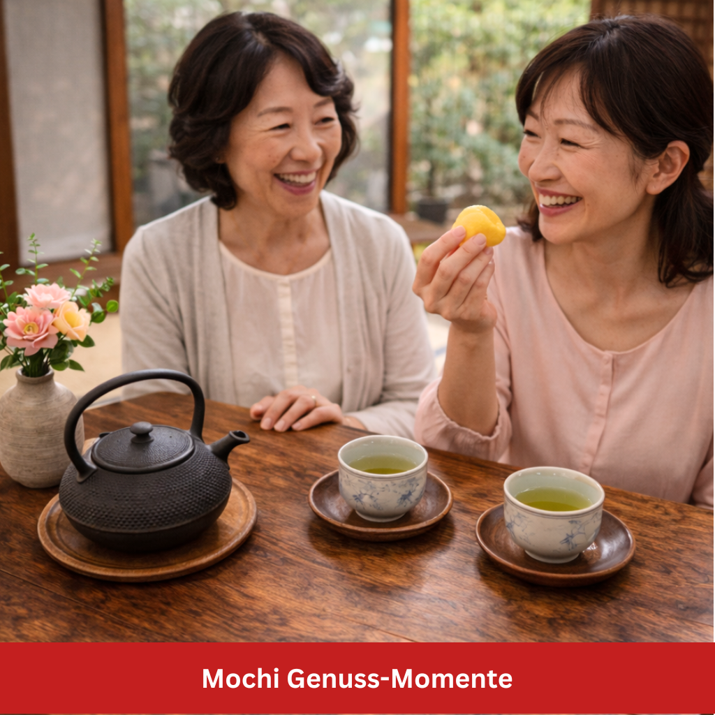 Mochi Genussmomente mit Mango Mochis