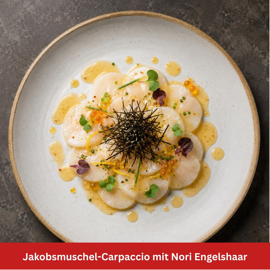 Nori Engelshaar auf Carpaccio