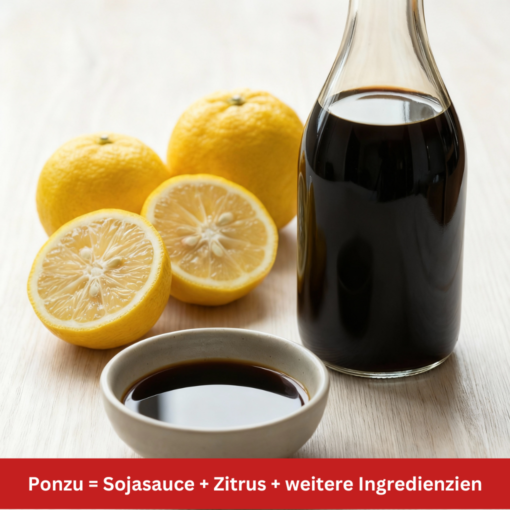 Ponzu Zutaten Stillife
