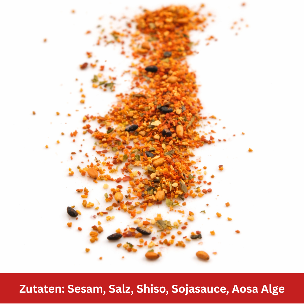 Shiso Furikake Zutaten