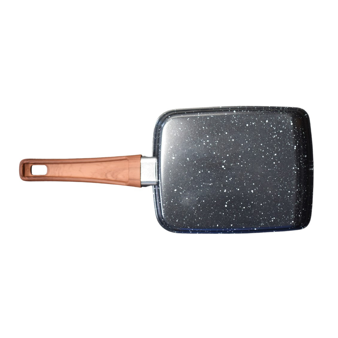 Tamagoyaki-Pfanne von unten