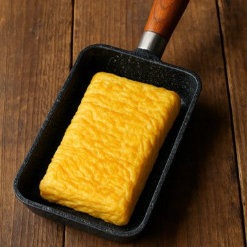Tamagoyaki-Pfanne Stillife