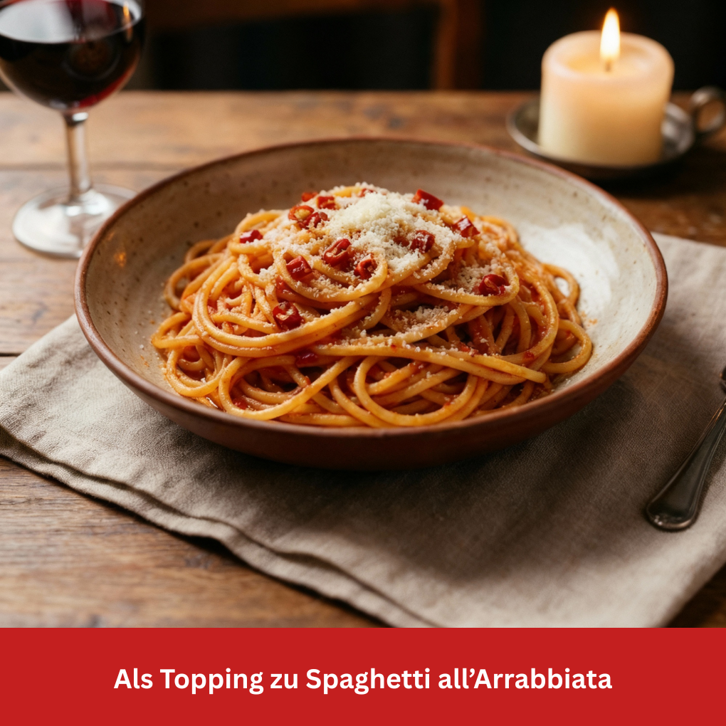 Lao Gan Ma zu Spaghetti