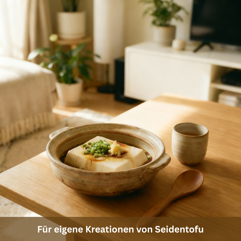 Nigari für die Tofu-Herstellung