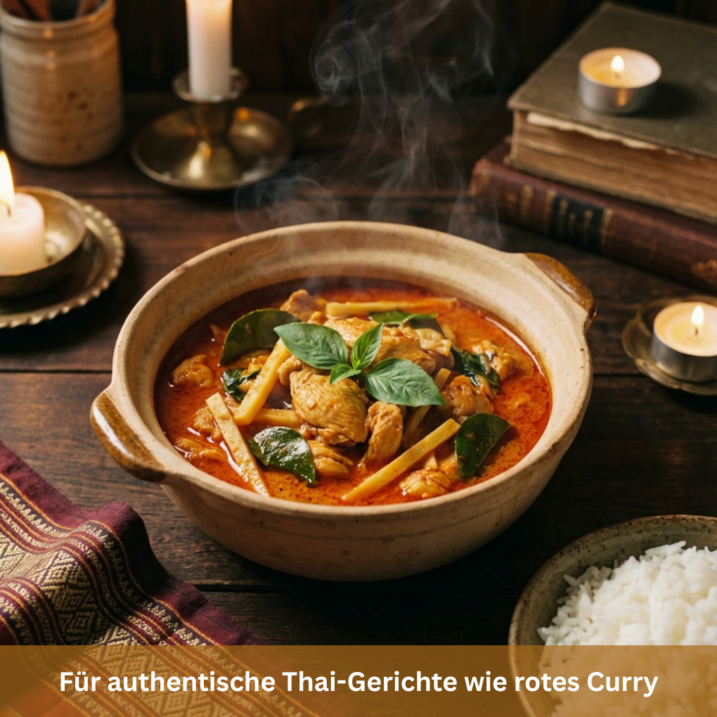Thai Curry mit roter Currypaste