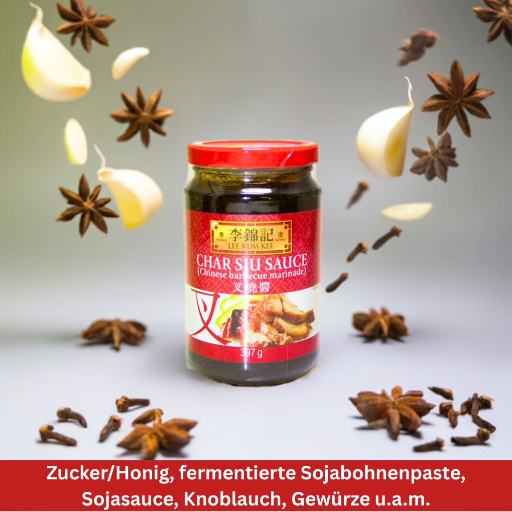 Zutaten Char Siu Sauce LKK Stillife