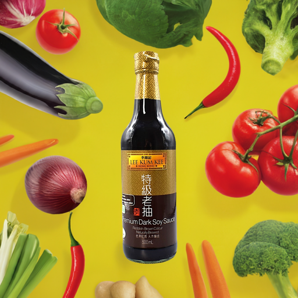 LKK Dunkle Sojasauce Premium 500 ml