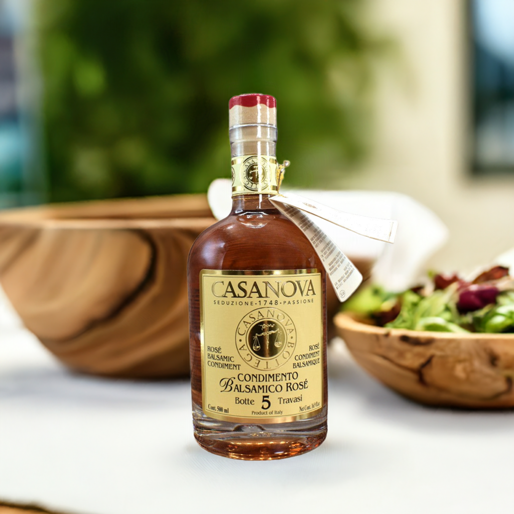 Casanova Condimento Balsamico Rosé Stillife