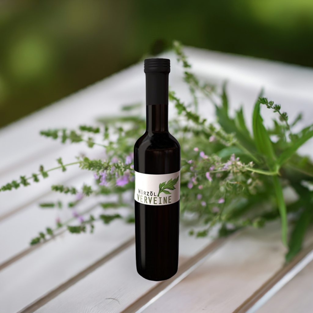 Würzöl Verveine Stillife