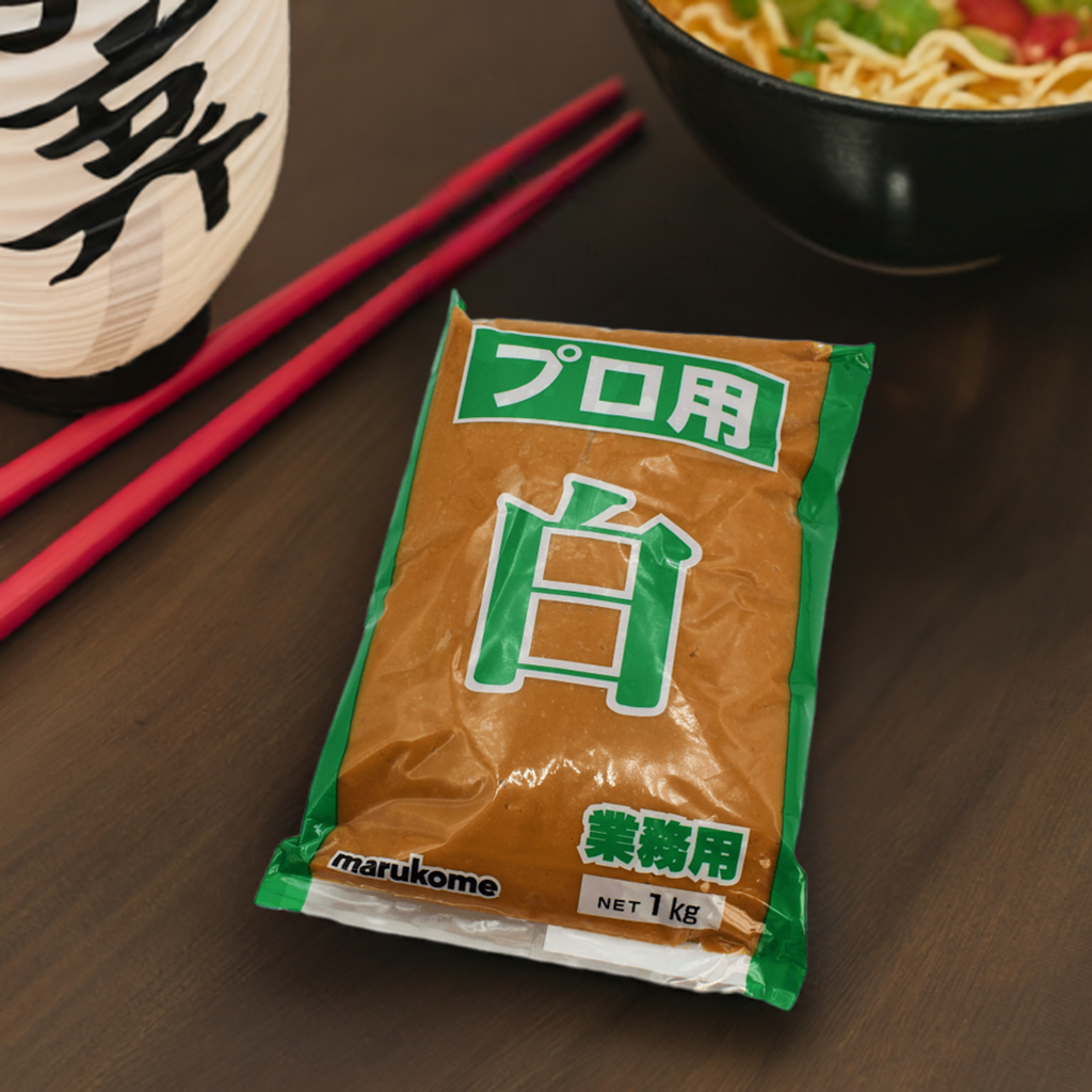 Marukome Shiro Miso Stillife