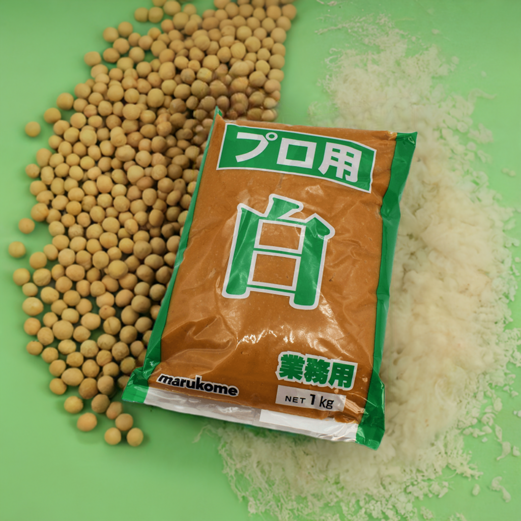 Marukome Miso 1 kg Stillife 02