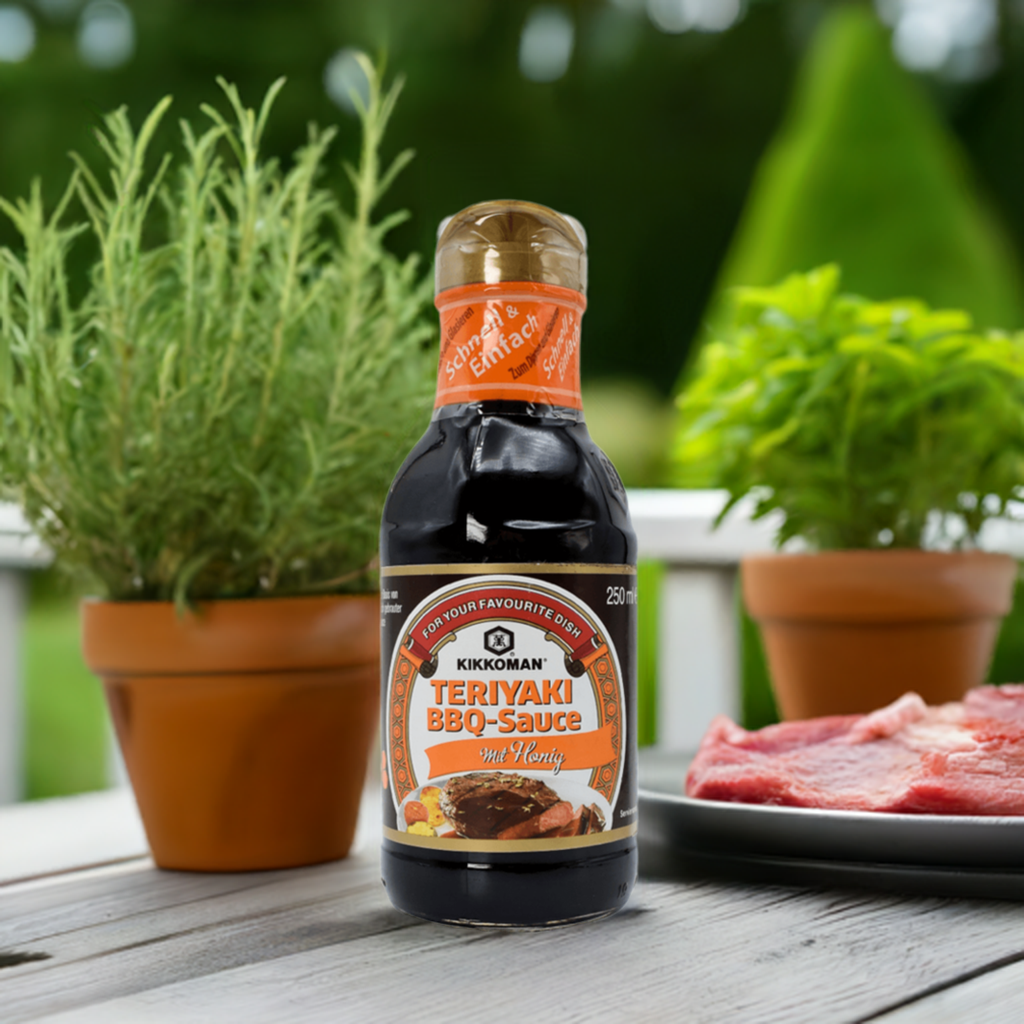 Kikkoman Teriyaki Barbecue Sauce 250 ml