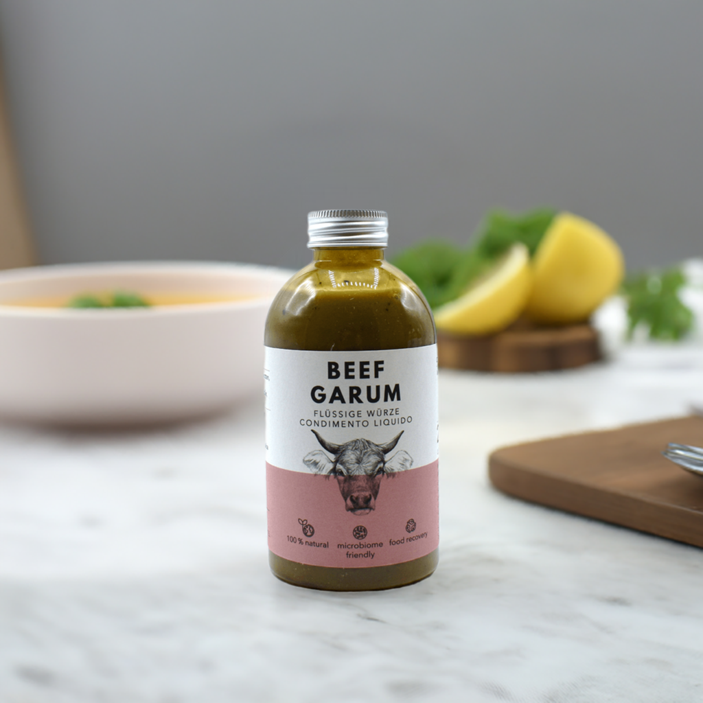 Beef Garum Stillife