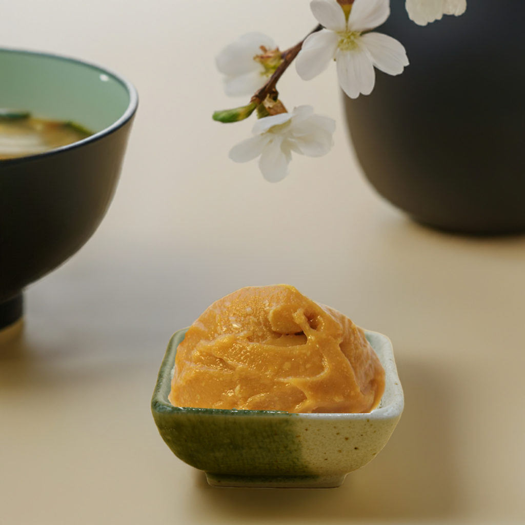 Saikyo Miso in Schale Stillife