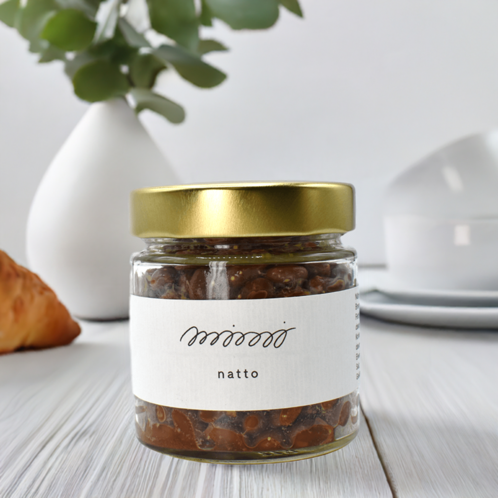 Frisches Natto