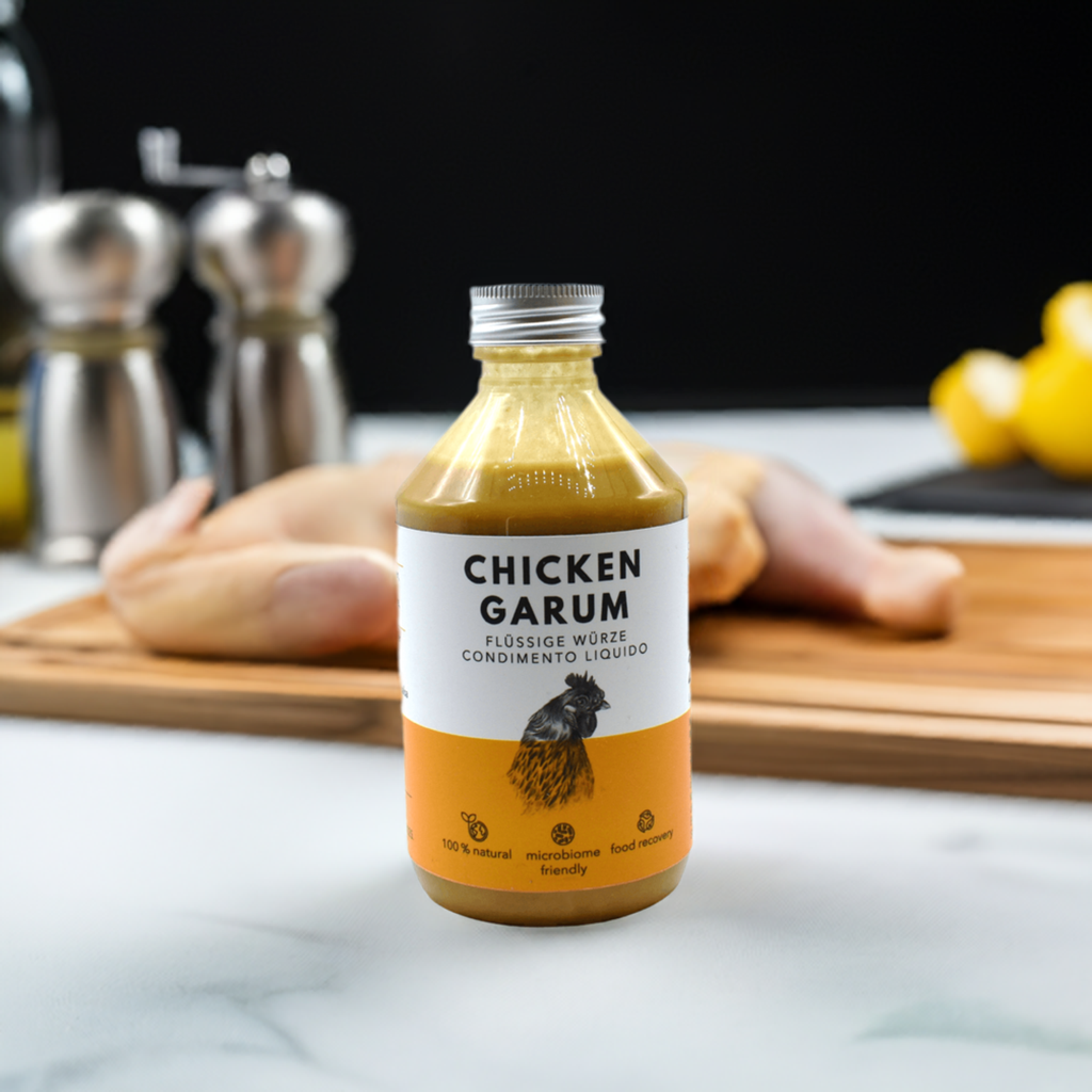 Chicken Garum Stillife