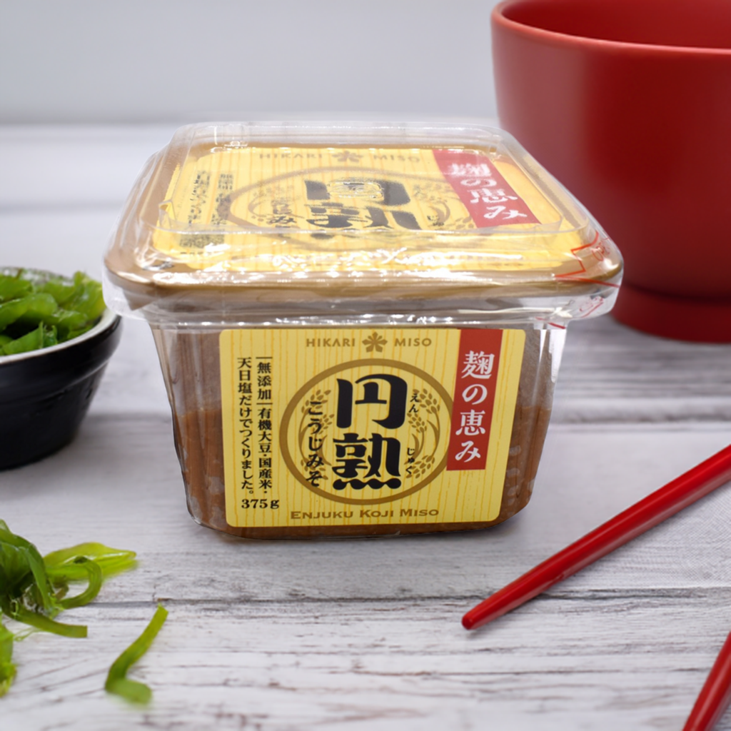 Hikari Mutenka Enjuku Koji Miso 375 g
