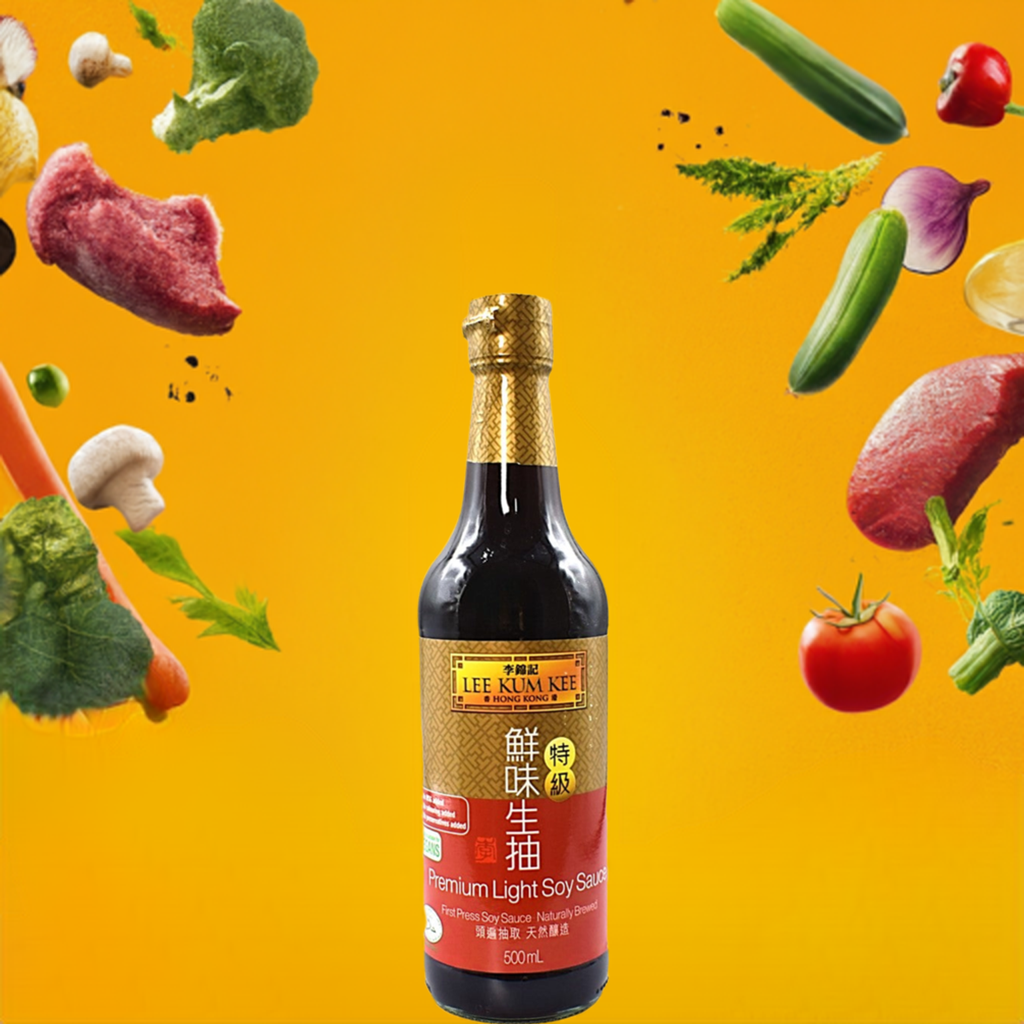 LKK Helle Sojasauce Premium 500 ml