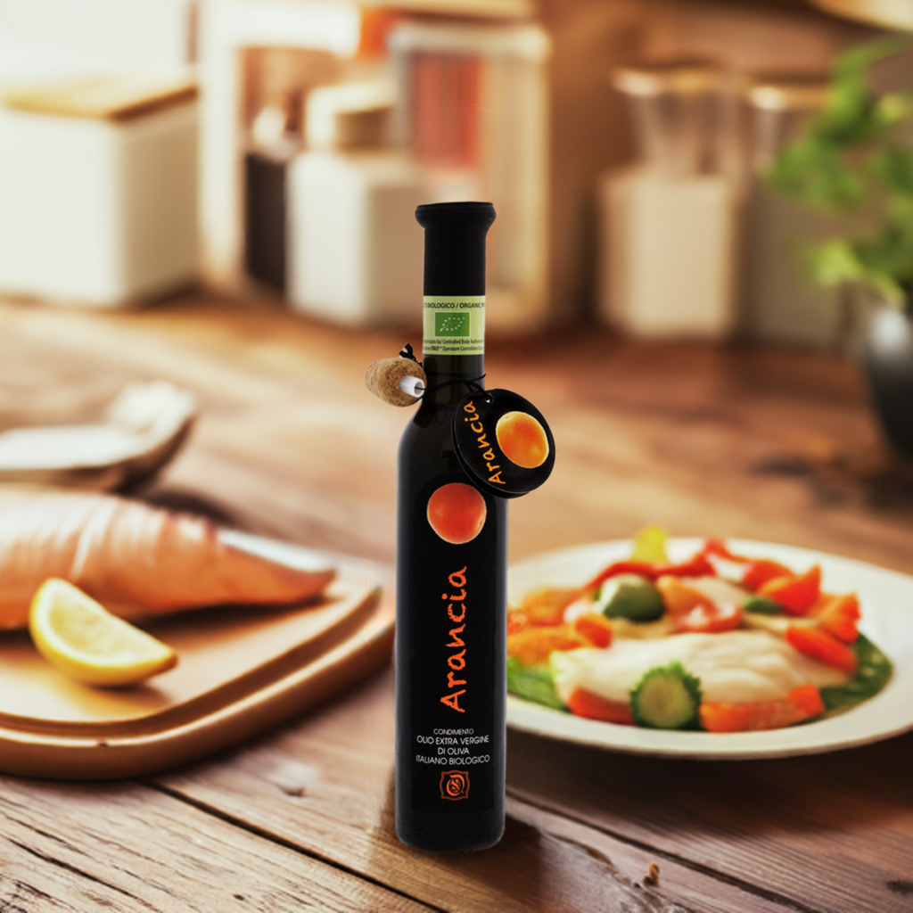 Condimento Olio Arancia
