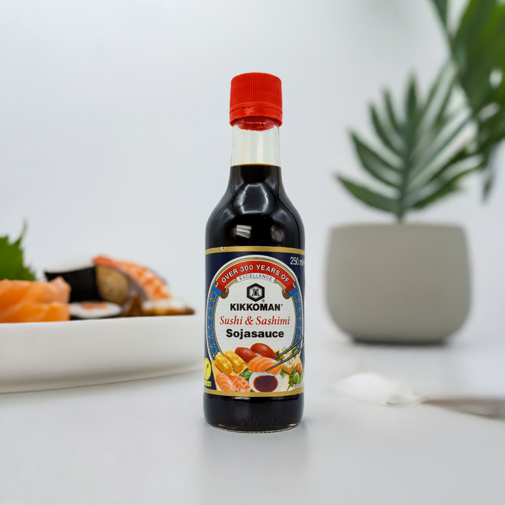 Kikkoman Sushi Sauce Stillife