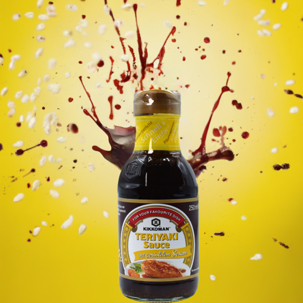 Kikkoman Teriyaki-Sauce mit Sesam 250 ml