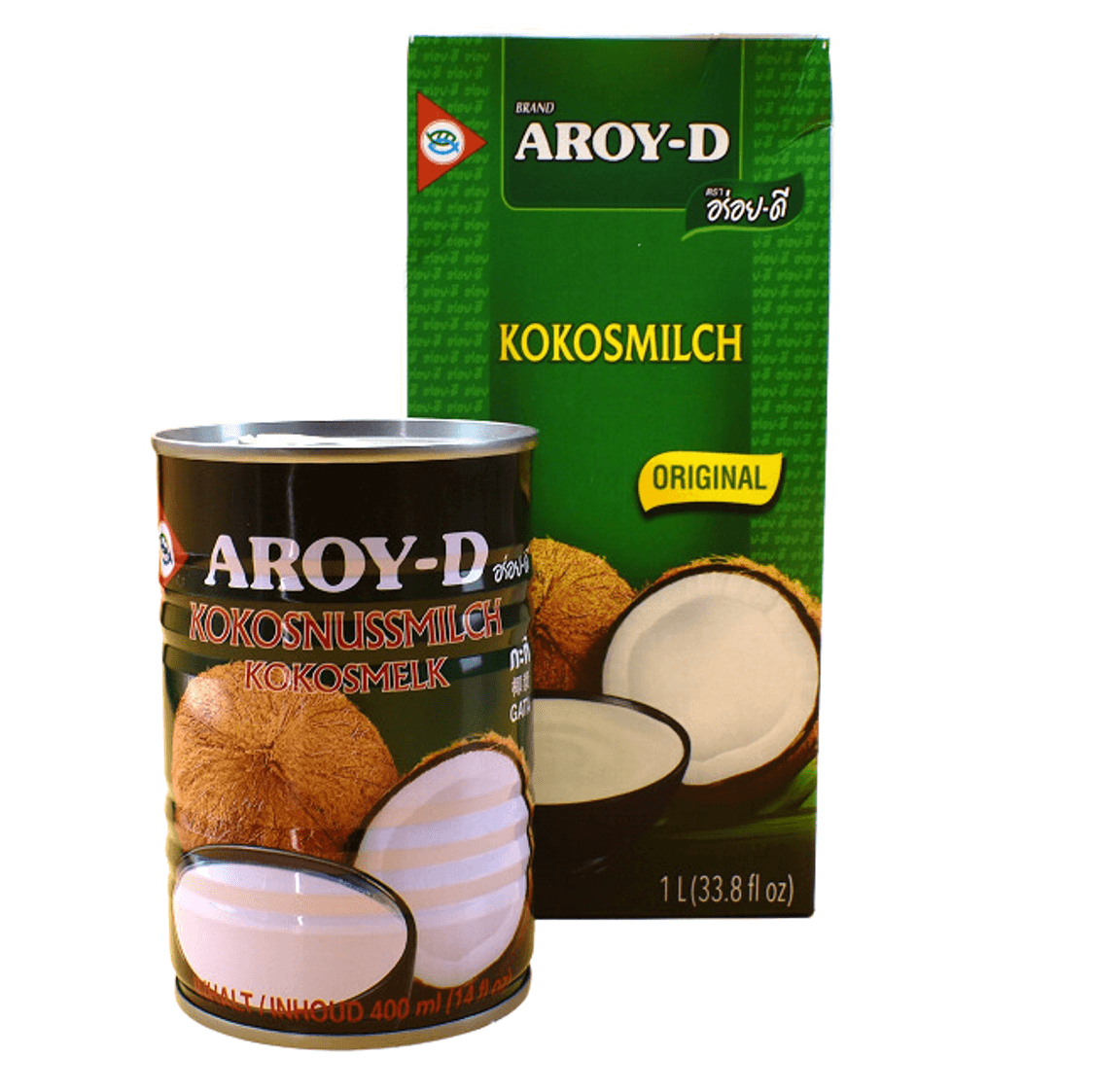 Kokosnuss-Milch Aroy-D, 1 l