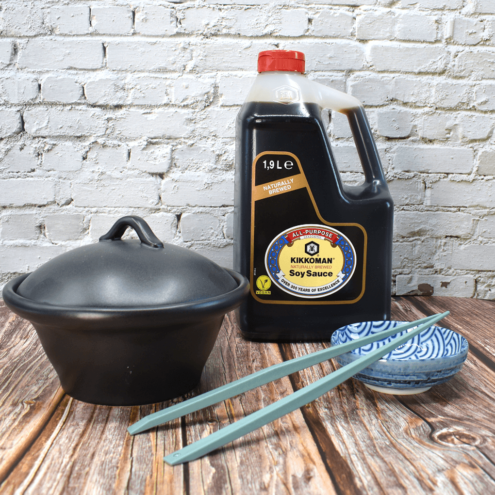 Kikkoman soy sauce 1 l