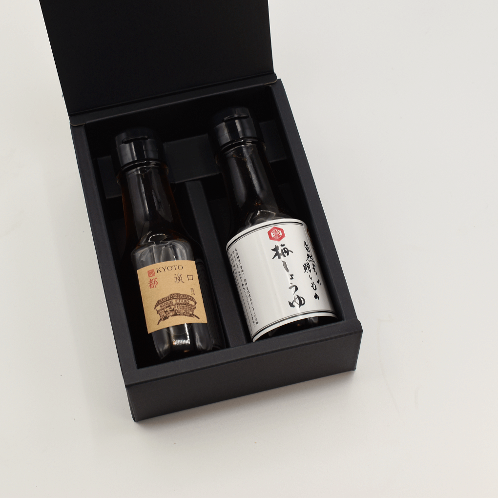 Handwerkliche Sojasaucen Ume Saishikomi Geschenk