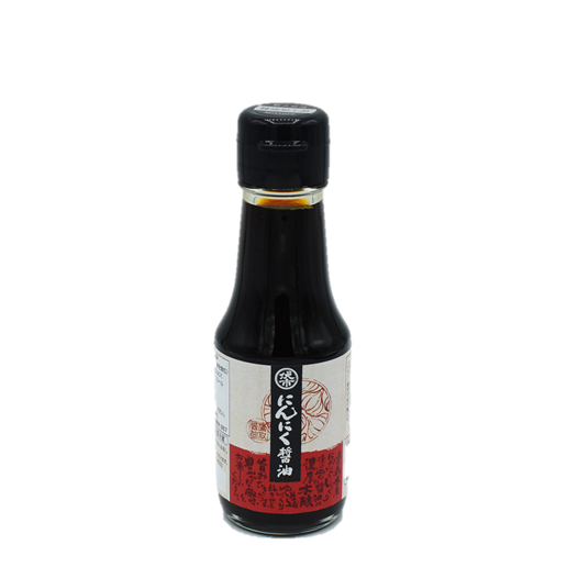 Sojasauce mit Knoblauch Ninniku