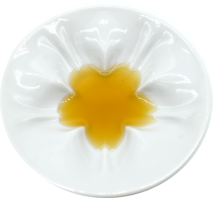 Weisse Sojasauce Optik