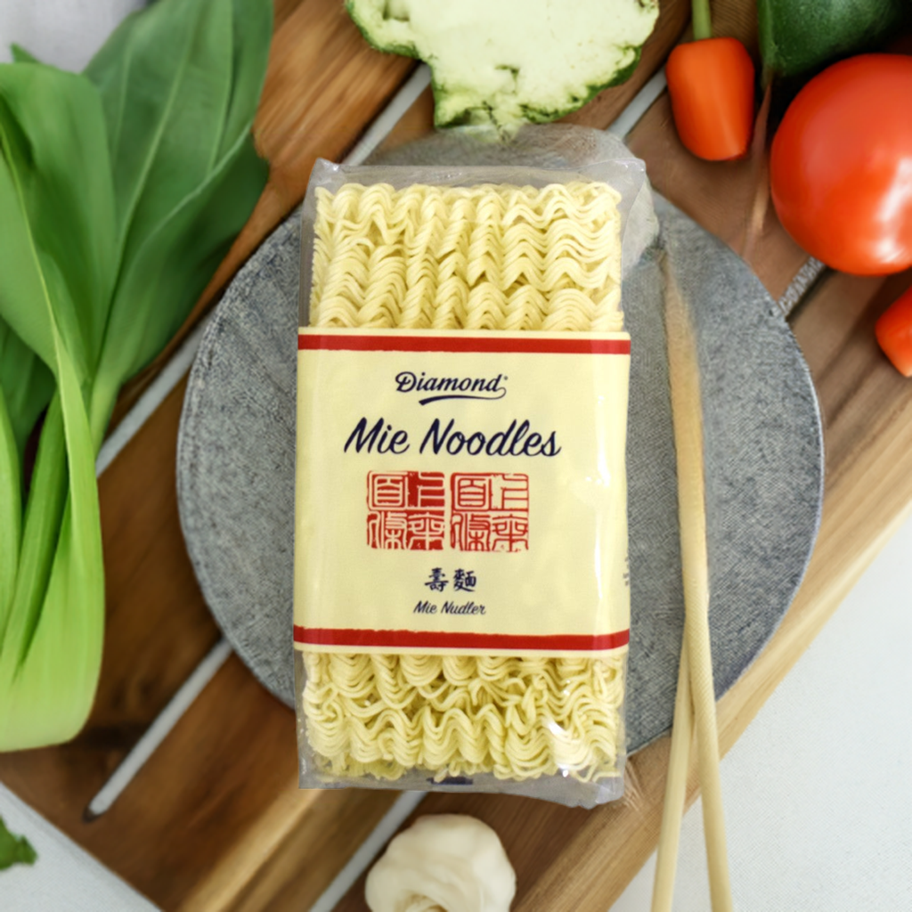 Diamond Mie Nudeln Stillife