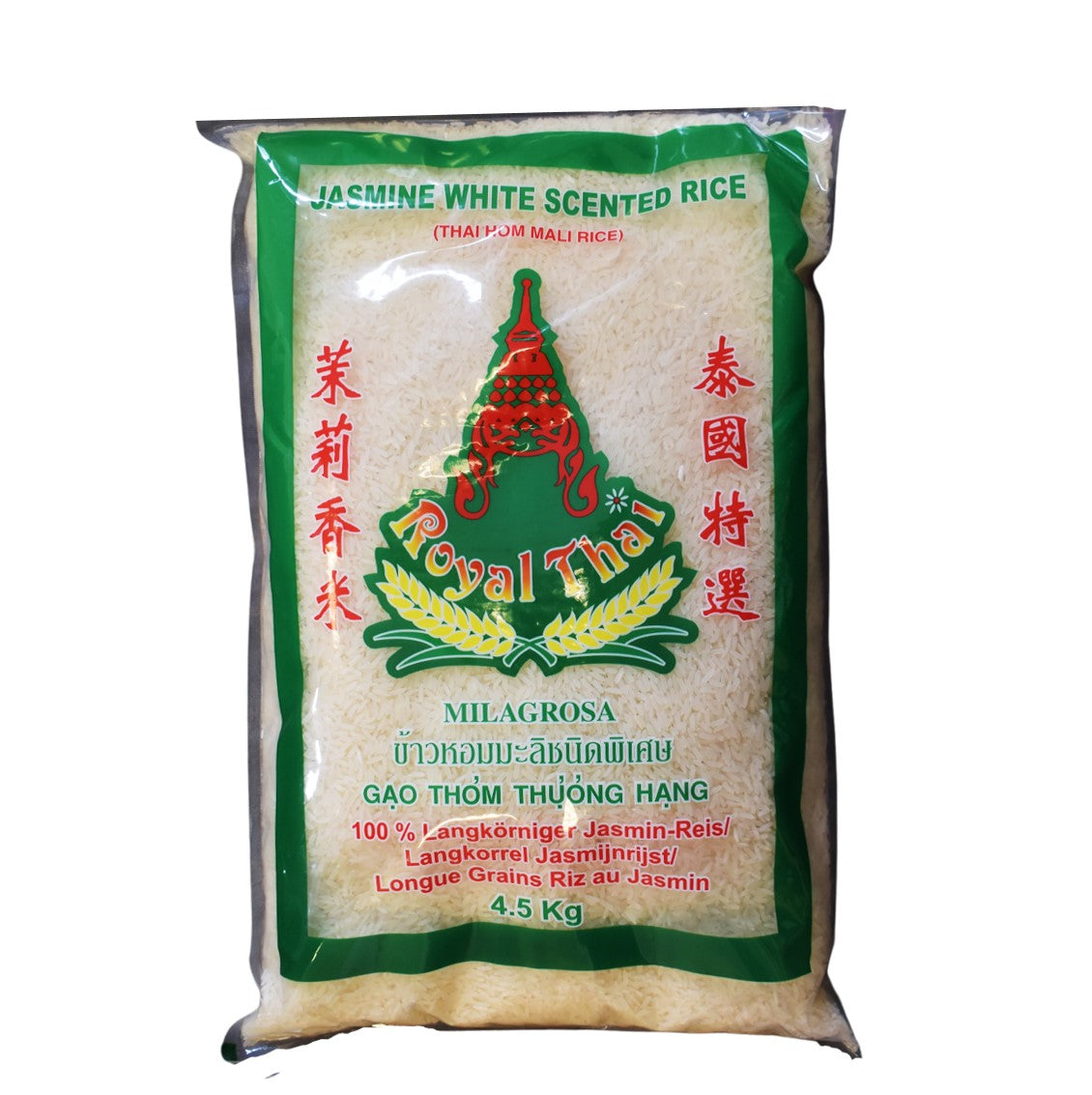 Jasminreis Royal Thai 4,5 kg