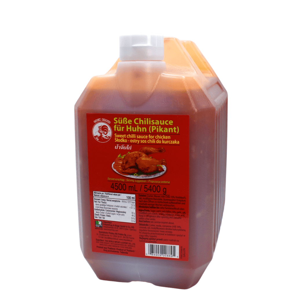 Süße Chilisauce Chicken 4,5 l